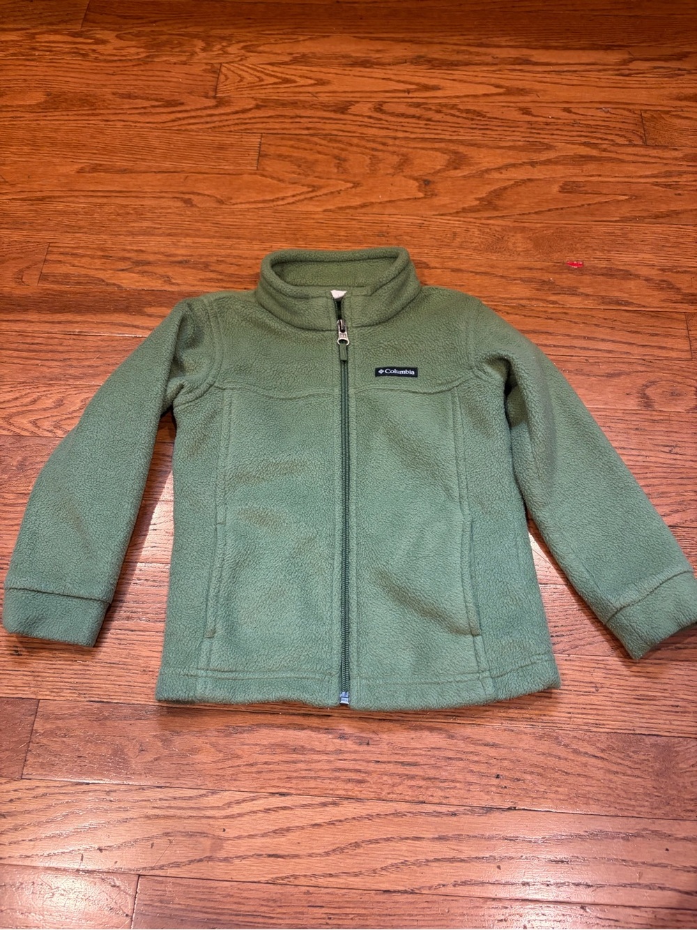 Columbia Kids' Green Fleece Jacket